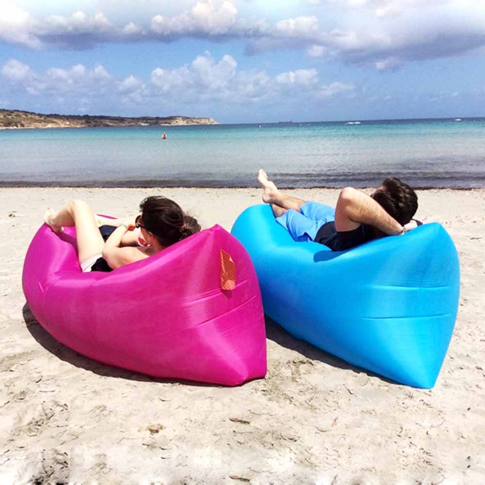 In a Jiffy Inflatable Banana Sofa - whimsyandever