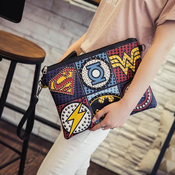 Marvel At Me Clutch - whimsyandever
