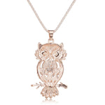 Fairy Owl Necklace - whimsyandever