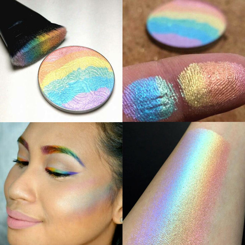 Somewhere Over the Rainbow Highlighter - whimsyandever