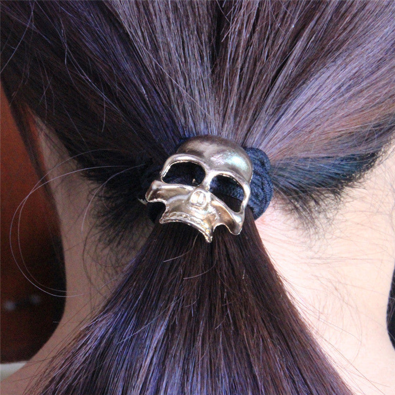 Skull Hair Ties - whimsyandever