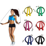 Throwback Aerobic Steel Wire Jump Rope - whimsyandever