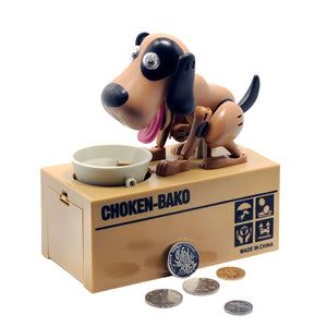 Robotic Dog Money Bank - whimsyandever