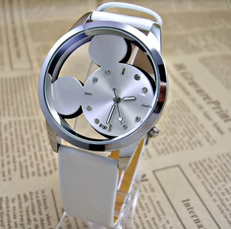 Mickey Silhouette Watch - whimsyandever