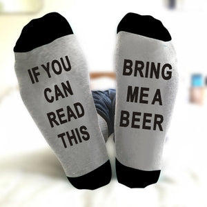 Bring Me a Beer Socks - whimsyandever