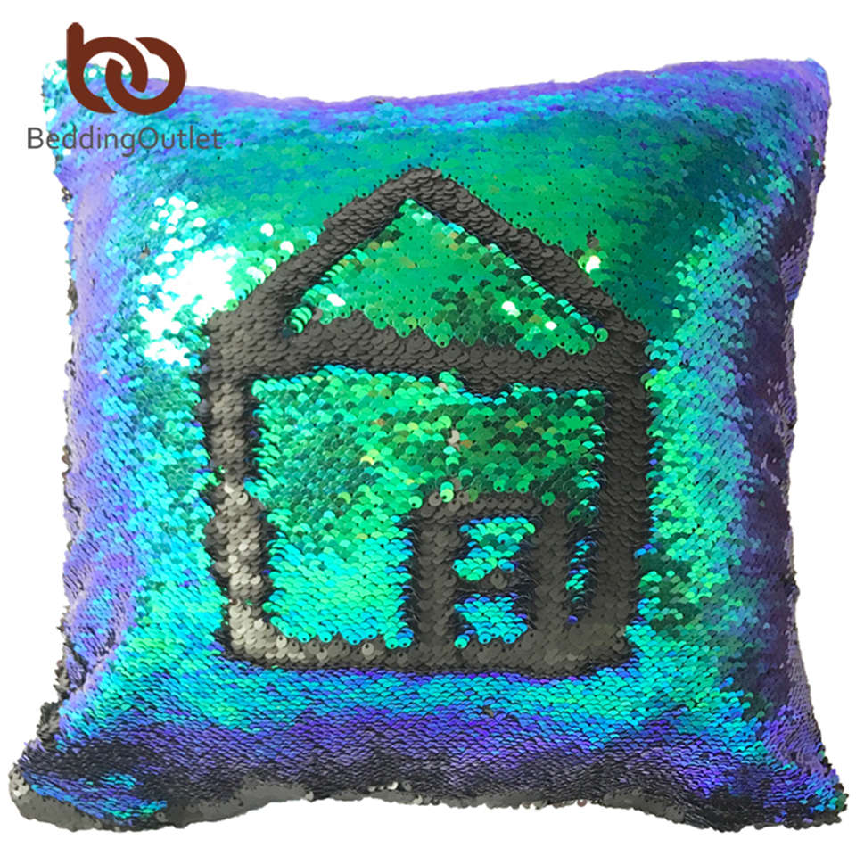 Rainbow Color Changing Cushion Cover - whimsyandever