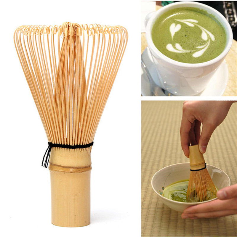 Matcha Tea Bamboo Whisk - whimsyandever