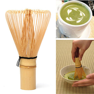 Matcha Tea Bamboo Whisk - whimsyandever