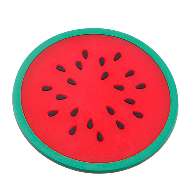 Sliced Fruit Silicone Coasters - whimsyandever