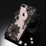 Lucinda Lace Phone Case - whimsyandever