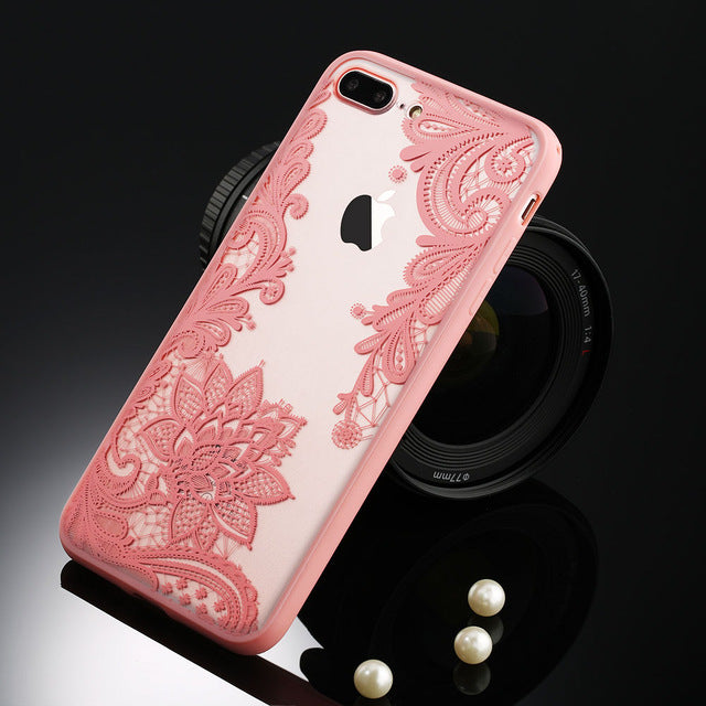 Lucinda Lace Phone Case - whimsyandever