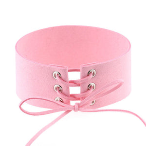 All Tied Up Choker - whimsyandever