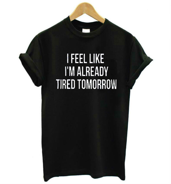 Muggles Feel Tired Tomorrow Tee - whimsyandever