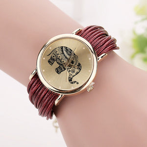 Elephant Troupe Wristwatch - whimsyandever