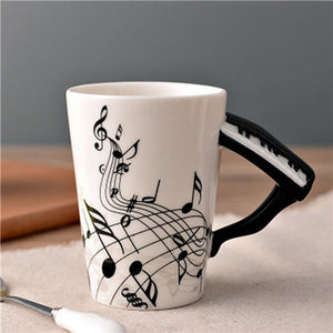 Enchanted Notes Mug - whimsyandever