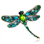 Vintage Dragonfly Brooch - whimsyandever