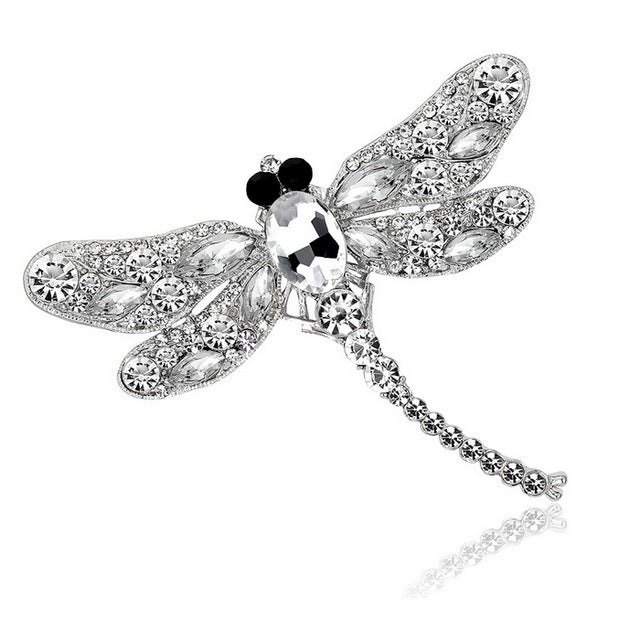 Vintage Dragonfly Brooch - whimsyandever