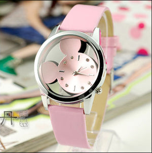 Mickey Silhouette Watch - whimsyandever