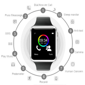 Magic Bluetooth Smart Watch - whimsyandever