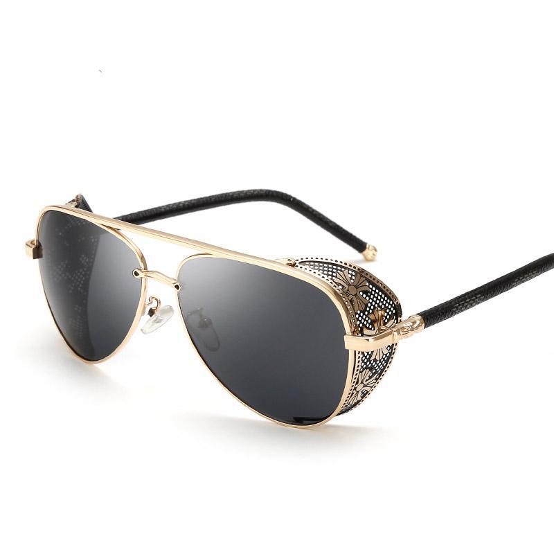 Gothic Luxury Steampunk Sunglasses - whimsyandever