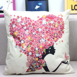 Fairy Princess Cushion Cover - whimsyandever