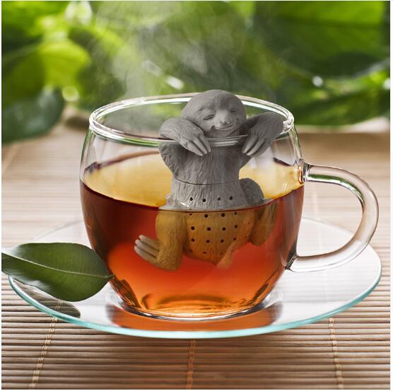 Lazy Sloth Tea Infuser - whimsyandever
