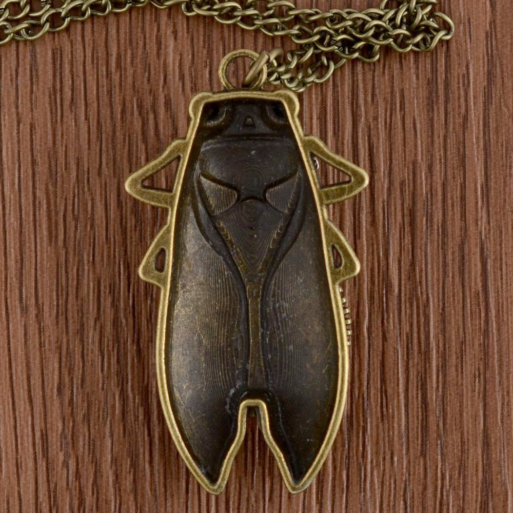 Creepy Crawley Insect Necklace - whimsyandever