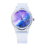 Invisible Painted Silicone Watch - whimsyandever