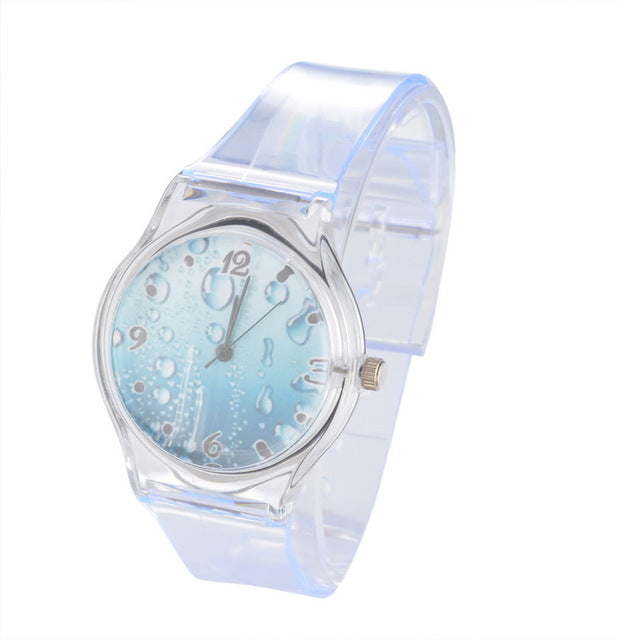 Invisible Painted Silicone Watch - whimsyandever