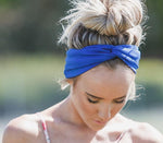 Sunny Twist Turban Headband - whimsyandever