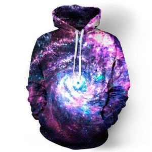 Intergalactical Light Hoodie - whimsyandever
