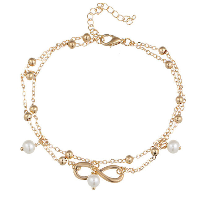 For All Eternity Anklet - whimsyandever
