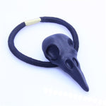 Crow Skull Hair Ties - whimsyandever