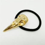 Crow Skull Hair Ties - whimsyandever