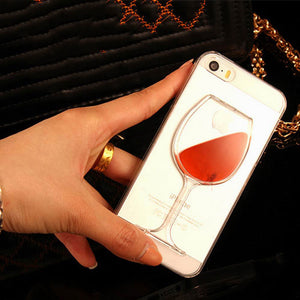 Wine Glass Phone Case - whimsyandever
