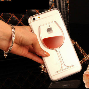 Wine Glass Phone Case - whimsyandever