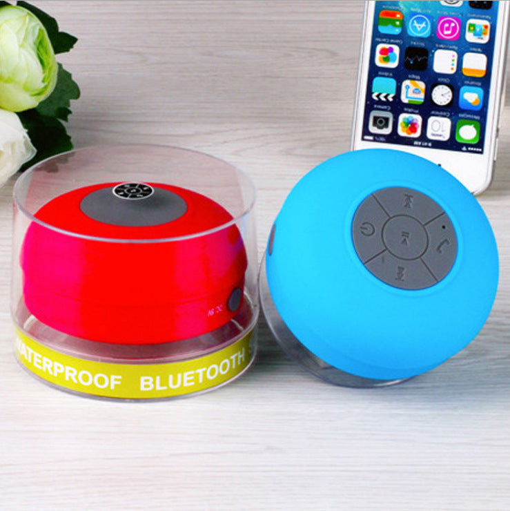 Smurf Mini Shower Speaker - whimsyandever