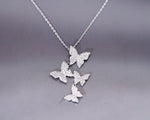 Butterfly Dance Necklace - whimsyandever