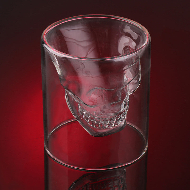 Skull Head Shot Glass - whimsyandever