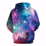Intergalactical Light Hoodie - whimsyandever