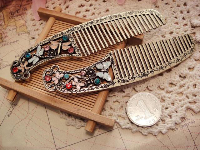 Titanic Excavated Antique Combs - whimsyandever
