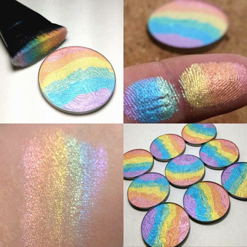 Somewhere Over the Rainbow Highlighter - whimsyandever