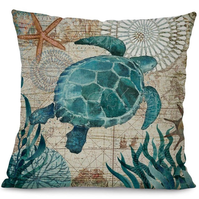 Under the Sea Cushion Cover - whimsyandever