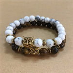 Woo Owl Lava Stone Beads - whimsyandever
