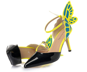 Fly Away Butterfly Heels - whimsyandever