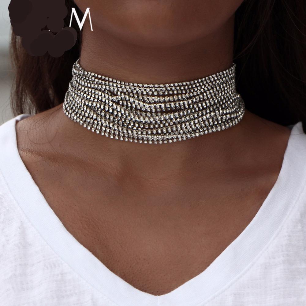 Ice Empress Choker Necklace - whimsyandever
