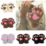 Claw Paw Plush Mitten - whimsyandever