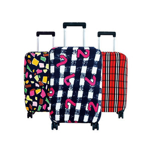 Splash of Color Luggage Cover - whimsyandever