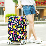 Splash of Color Luggage Cover - whimsyandever