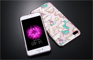 Glitter Baby Unicorn Phone Case - whimsyandever